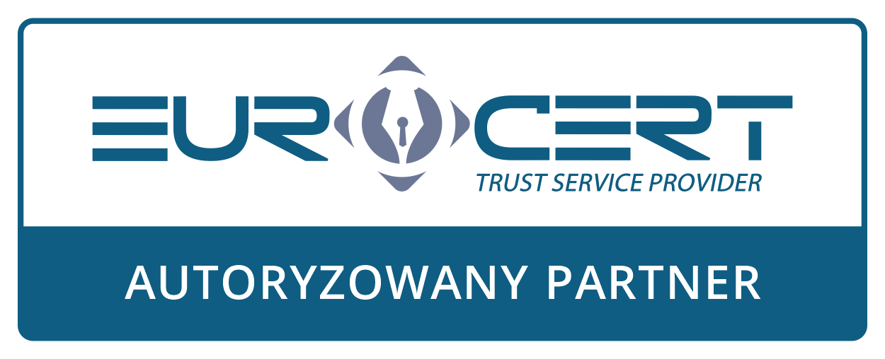 eurocert autoryzowany partner logokolor